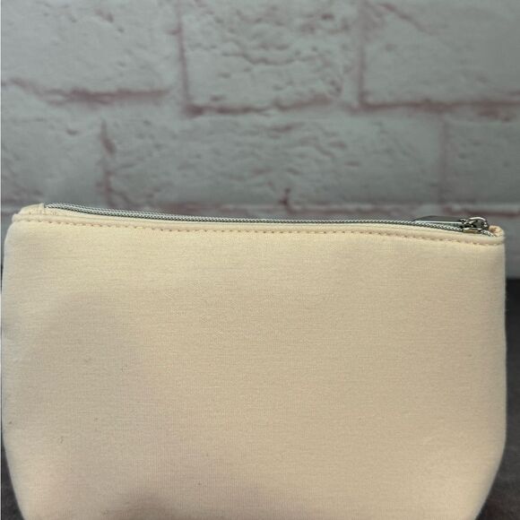 Dior Light Pink Jersey Small Cosmetic Bag - Picture 4 of 9